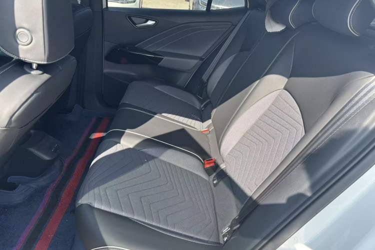Used Volkswagen ID.3 2025 Smart Edition Outstanding Model Left Rear Seat