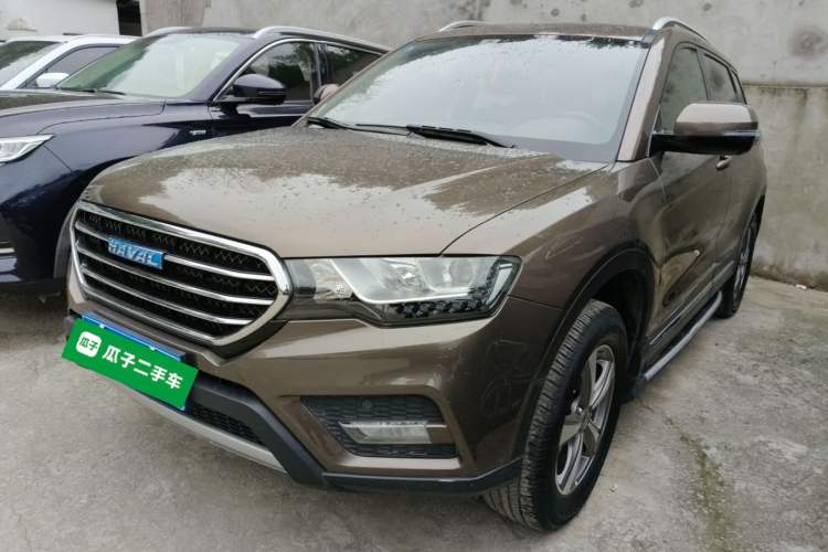 Used Haval H6 Coupe 2016 Blue Label 1.5T Automatic Two-Wheel Drive Urban Model