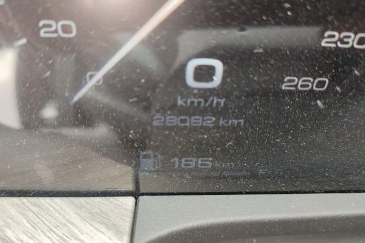 Used Tank 500 New Energy 2024 Hi4-T Black Warrior Edition Odometer Close Up