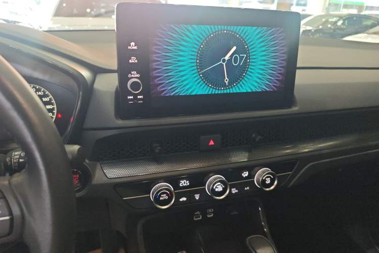 Used Honda CR-V 2023 240TURBO Two-Wheel Drive FENGSHANG Edition 5 Seats Audio And AC Panel