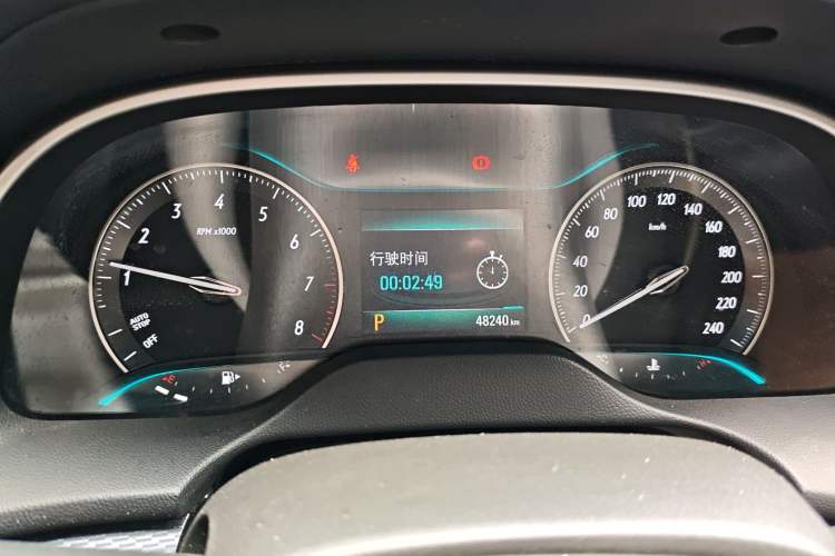 Used Buick GT 2021 Revised Version Flagship 1.5L Automatic Elite Edition Instrument Cluster