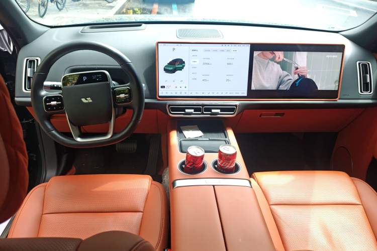 Used Li Auto L9 2024 Ultra Model
