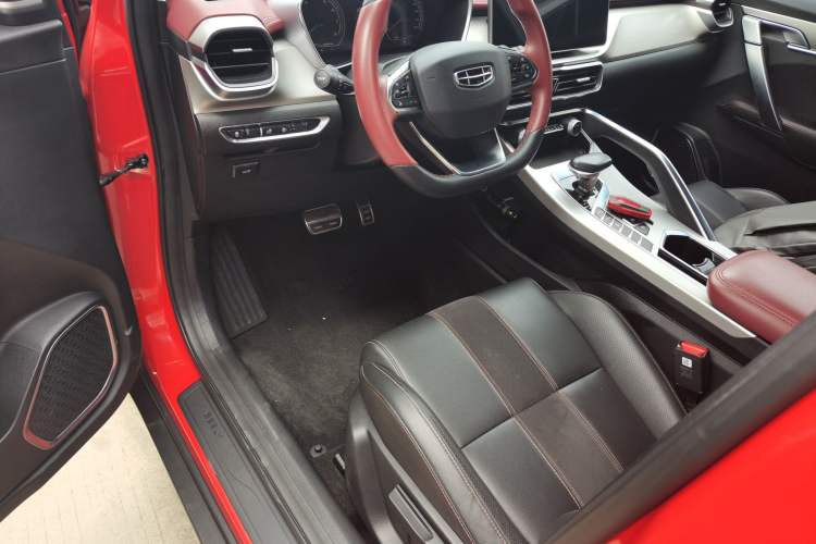 Used Geely Auto Coolray 2021 1.5TD DCT Starry Edition
