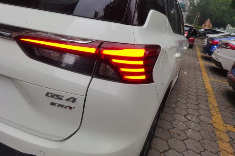 Used GAC Trumpchi GS4 2020 270T Automatic Elite Tech Edition Exterior 3