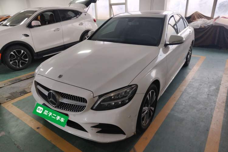 Used Mercedes-Benz C-Class 2019 C 180 L Fashion Edition Sport Version