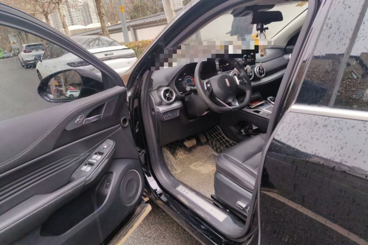 Used Wey VV5 2020 1.5T Two-Wheel Drive Smart Pioneer

