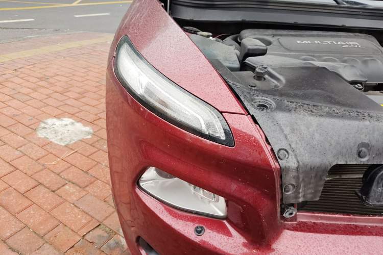 Used Jeep Cherokee 2017 2.4L Excellence Edition
