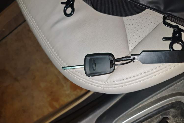 Used Chevrolet Sail 2015 Sail 3 1.3L Manual Ideal Edition Vehicle Key