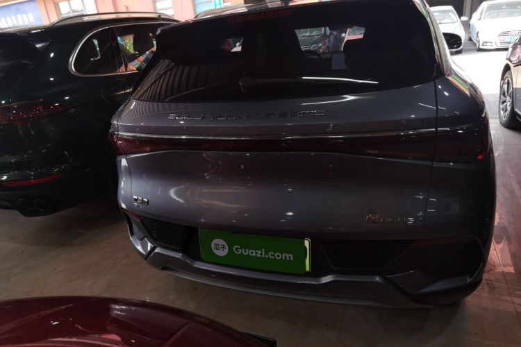 Used BYD Yuan PLUS 2022 430 km Luxury Version
