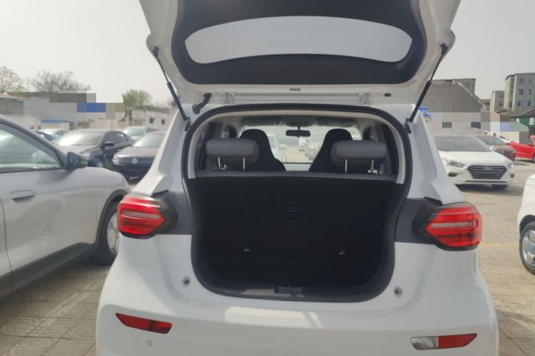 Used Leapmotor T03 2024 310 Comfort Edition Trunk