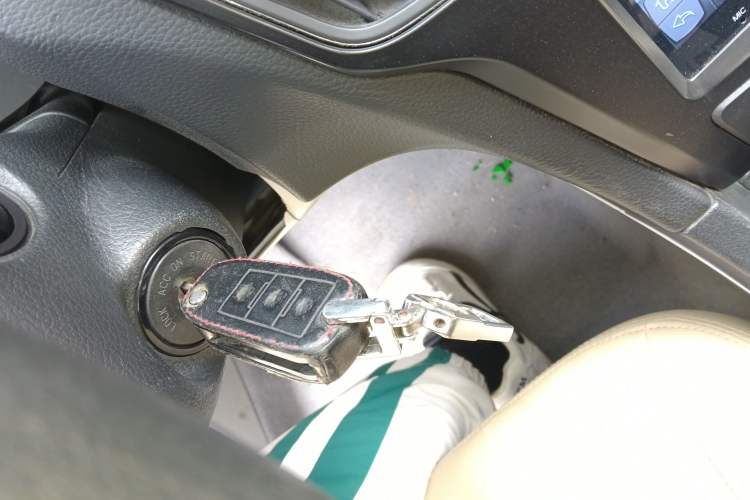 Used BAIC Senova D50 2014 1.5L manual standard version Vehicle Key