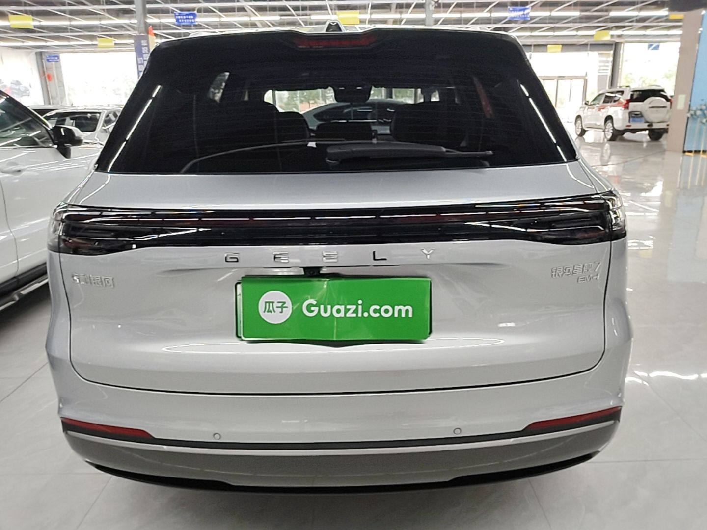 Geely Galaxy Xingjian 7 EM-i 2026 Model 135km Starship Version — снимка 5