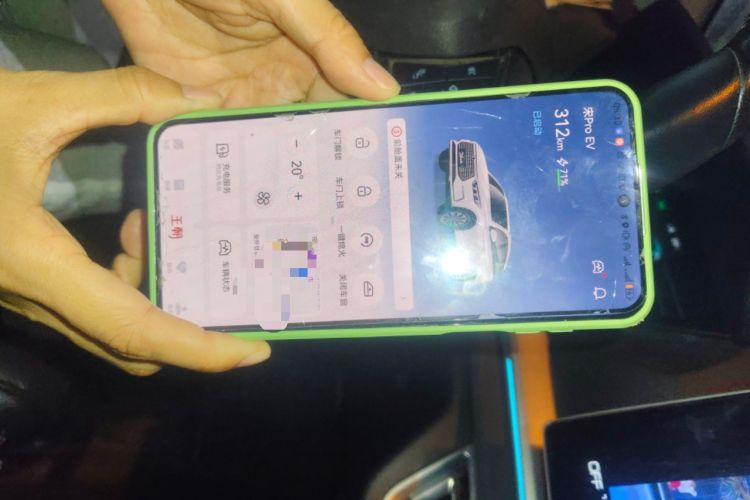 Used BYD Song Pro New Energy 2019 EV High-Power Long-Range Flagship Model Vehicle Key