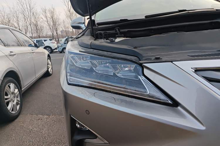 Used Lexus RX 2016 300 4x4 Elegant Edition China VI