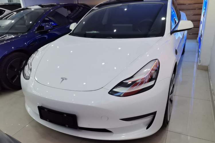 Used Tesla Model 3 2019 Performance High-Performance All-Wheel-Drive Version