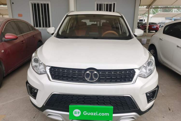 Used BAIC Senova X35 2016 1.5L Automatic Luxury Edition Front