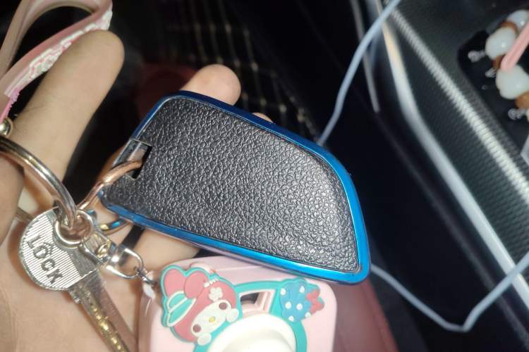 Used BMW 3 Series 2021 Second Facelift 325Li M Sport Night Edition Package Vehicle Key