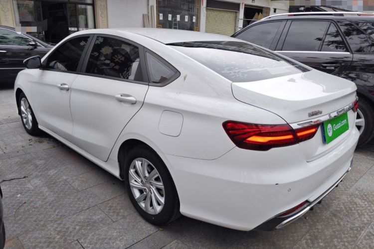 Used Geely Auto Binray 2020 1.4T CVT Luxury Model
