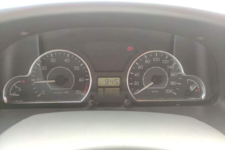 Used Citroen Elysee 2013 Sedan Classic 1.6L Manual Tech Model CNG Instrument Cluster