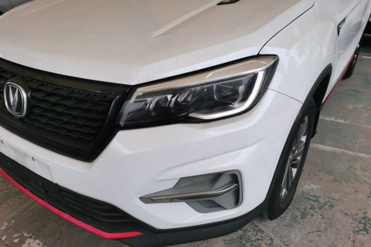 Used CHANGAN CS75 2021 Honor Million Edition 280T DCT Luxury Model Left Front Headlight