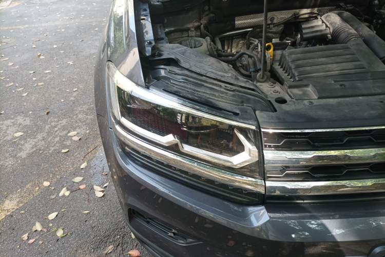 Used Volkswagen Tharu 2019 280TSI Two-Wheel Drive Luxury Version China VI Standard
