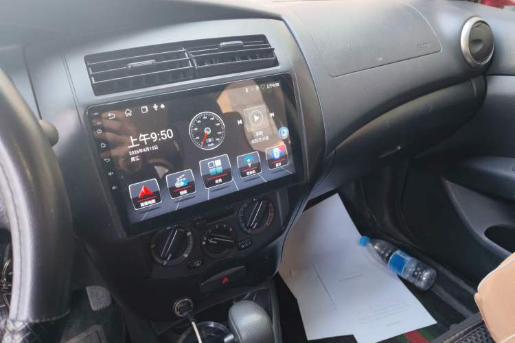 Used Nissan Livina 2010 Jingyue Edition 1.6L Automatic All-in-One Model Audio And AC Panel