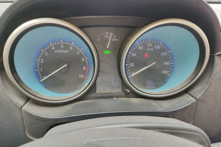 Used Karry Youyou EV 2021 Van Model SQR5037