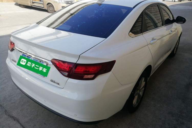 Used Geely Auto Emgrand GL 2021 UP 1.4T Manual LingShang Model