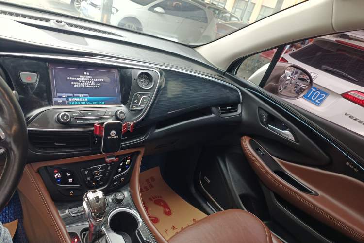 Used Buick Envision 2018 28T All-Wheel-Drive Versatile Sports Flagship Model Audio And AC Panel