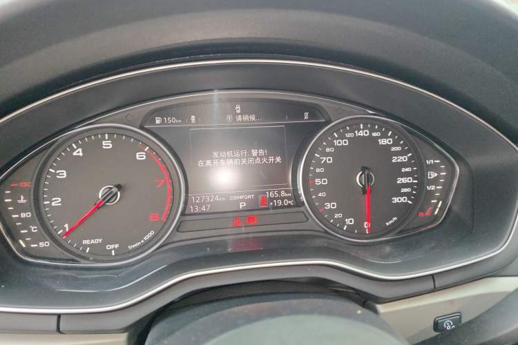 Used Audi A4L 2018 30th Anniversary Edition 40 TFSI Trendy Model