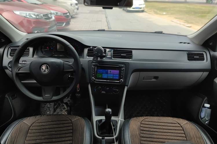 Used Skoda Rapid 2016 1.4L Manual Front-Wheel Drive Model