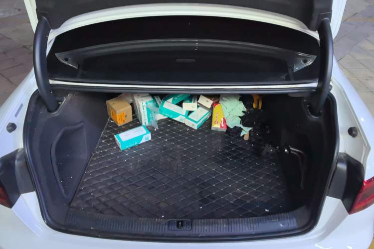 Used Audi A4L 2017 40 TFSI Ambition Edition