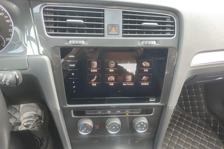 Used Volkswagen Golf 2020 Zhiai Edition 280TSI DSG Comfort Model