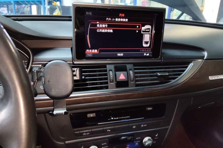 Used Audi A6L  Audio And AC Panel