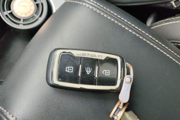 Used JETOUR X70 2018 1.5T Automatic YueXing Edition Vehicle Key