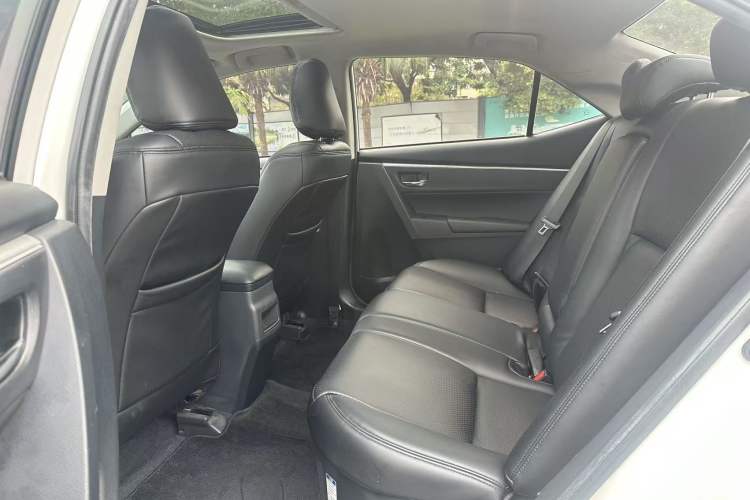 Used Toyota Corolla Hybrid E+ 2019 1.8L E-CVT Leading Edition Left Rear Seat