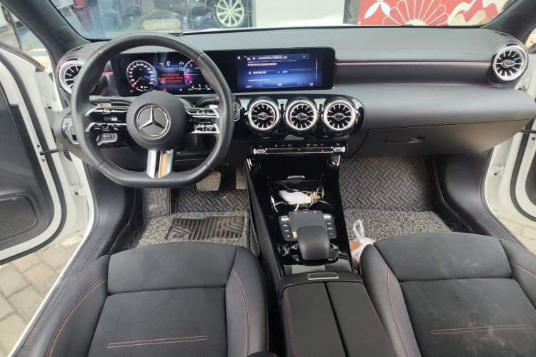 Used Mercedes-Benz A-Class 2023 A 200 L Fashion Model
