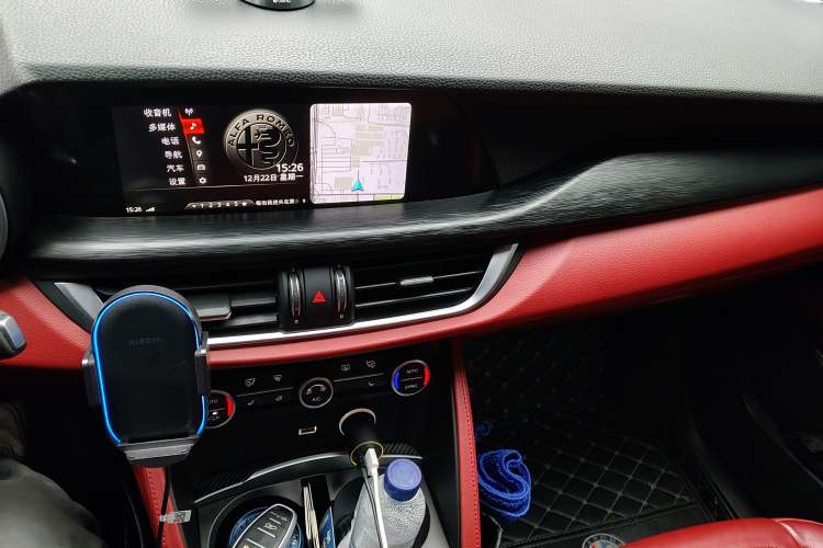 Used Alfa Romeo Stelvio 2017 2.0T 280HP Luxury Edition