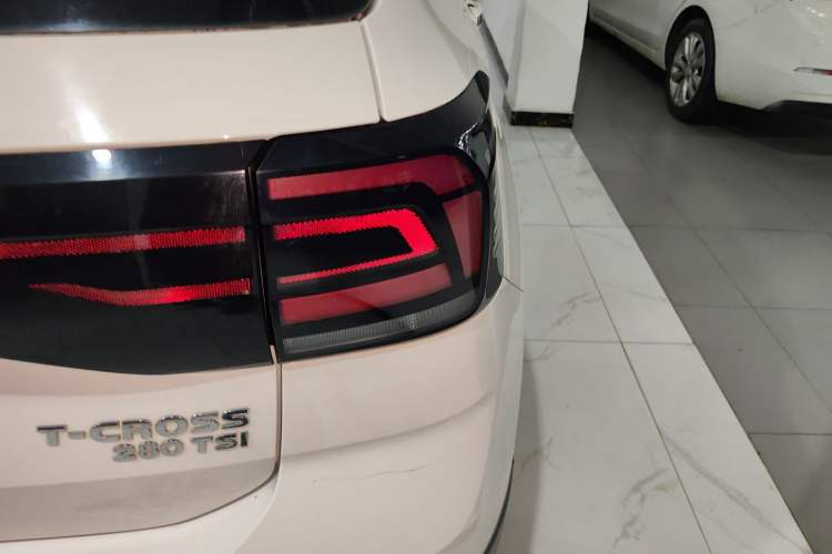 Used Volkswagen T-Cross 2019 280TSI DSG Comfort Edition Right Rear Taillight