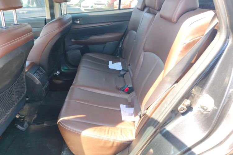 Used Subaru Outback 2014 2.5i Yashang Smart Edition Left Rear Seat