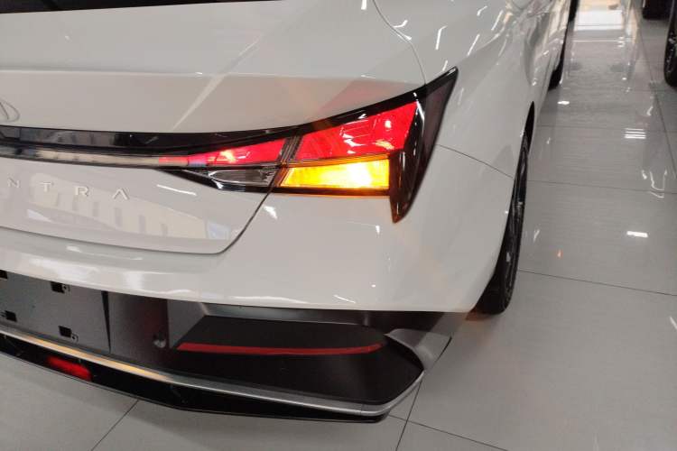 Used Hyundai Elantra 2023 1.5L CVT GLX Elite Edition
