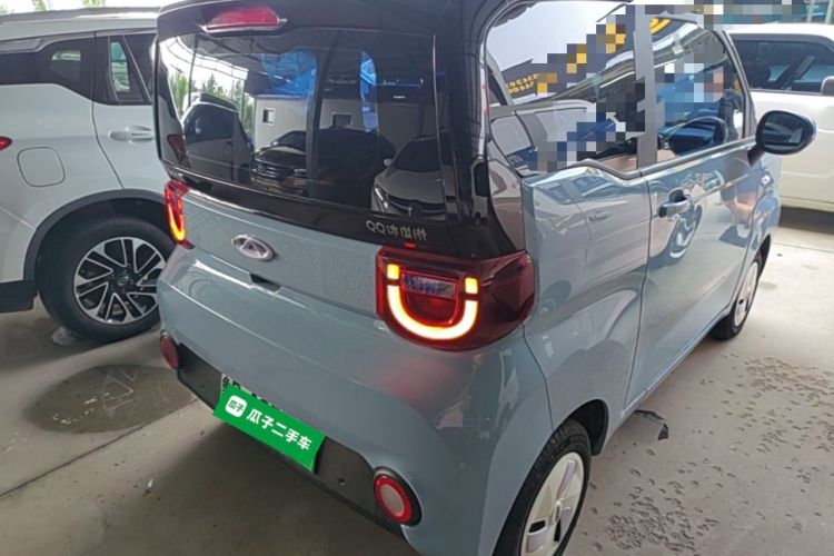 Used Chery QQ Ice Cream 2022 170km Sundae Phosphate Lithium-Ion