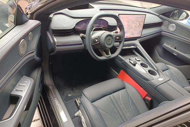 Used Zeekr 001 2026 Model 103° Rear-Drive Max Version
