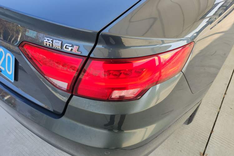 Used Geely Auto Emgrand GL 2017 1.3T Manual Elite Model
