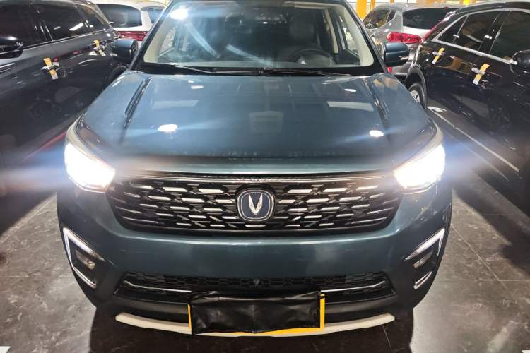 Used CHANGAN CS55 2018 1.5T Manual Xuan Dong Model China V Standard Front