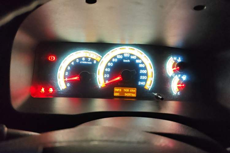 Used BYD F3 2015 Energy-Efficient Model 1.5L Manual Comfort Edition
