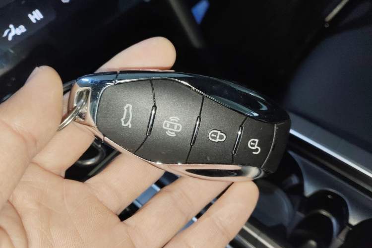 Used Hongqi HS7 PHEV 2024 2.0T PHEV Two-Wheel Drive Flagship Edition 7 Seats