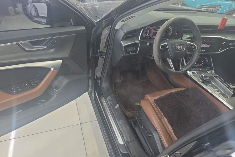 Used Audi A6L 2021 40 TFSI Luxury Prestige Edition