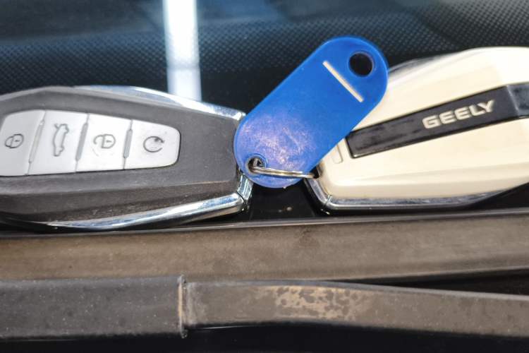 Used Geely Auto Preface 2021 Revised Version 2.0TD Luxury Edition