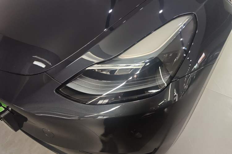 Used Tesla Model Y 2024 Rear-Wheel-Drive Version Left Front Headlight